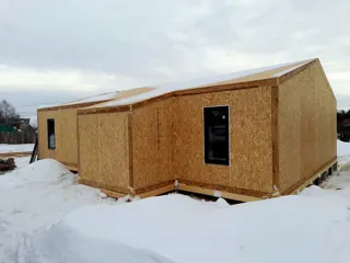 103 m² ev, özel proje, “Mebelşçik” SNT: tamamlanmış ev