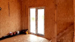 Haus nach Projekt „Majak“, Region Twer: Innenwände