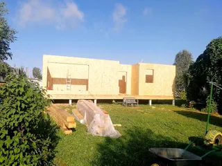 Özel projeye göre 75 m² ev, Derevni köyü: tamamlanmış ev