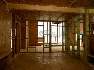 Gästehaus nach individuellem Projekt, Gebiet Moskau: Trennwände