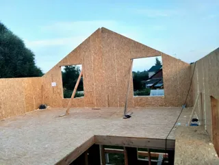 Haus 153 m², individuelles Projekt, Rostov: Obergeschoss und Dachgeschoss