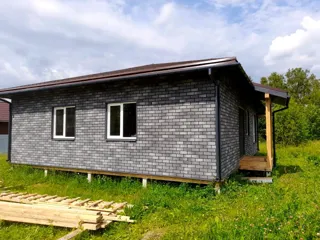 Custom-design house, Kostroma Region: finished building
