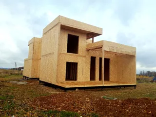 Haus nach Projekt „Grafit“, Siedlung Lyubashino