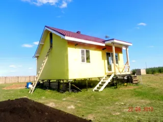 House based on the “Utah” design, Ivanovo Region: completed house
