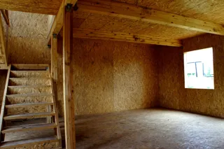 Haus nach Projekt „Metschta pl.1“, Saratov: Innenwände