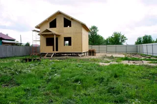 Haus nach Projekt „Metschta pl.1“, Saratov: Fertiges Haus