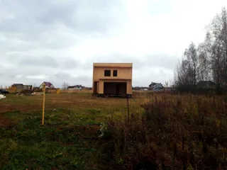Haus nach Projekt „Grafit“, Siedlung Lyubashino: Wandmontage