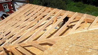 Custom-design house, Shurintsevo village: roofing