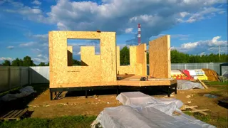 “Evropa” projesine göre ev, Rybinsk: duvar montajı