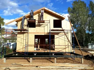 “Yesentuki 8x8” projesine göre ev, Rybinsk: ikinci kat ve çatı katı
