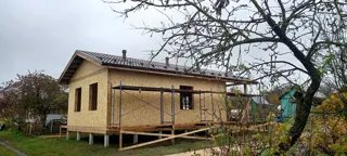 Haus nach individuellem Entwurf, Gebiet Wladimir: Dach