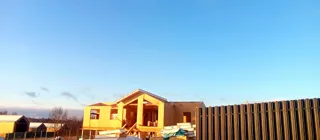 Haus nach individuellem Entwurf, Gebiet Moskau: Dach