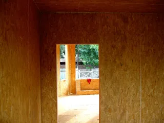 Haus nach individuellem Entwurf, Pushkino: Wandmontage