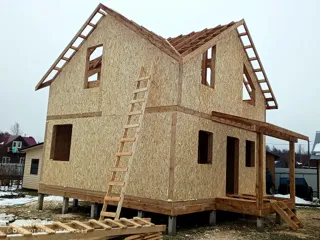 Haus nach Projekt „Elisej“, Region Wologda: Obergeschoss und Dachgeschoss