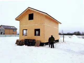 “Zareçe” projesine göre ev, Yaroslavl bölgesi: ikinci kat ve çatı katı