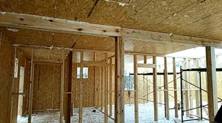 Özel projeye göre ev, Kolokunovo köyü: iç bölmeler