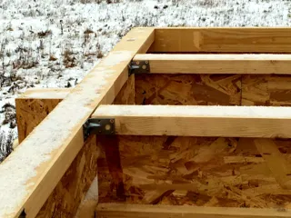 Haus nach Projekt „Metschta pl.4“, Siedlung Pervyy: Obergeschoss und Dachgeschoss