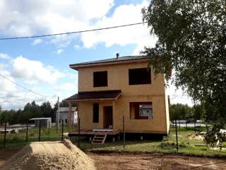 “Slavyanka mini” projesine göre ev, Vladimir: tamamlanmış ev