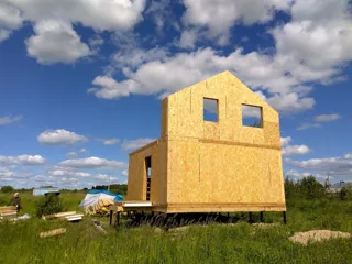 Haus nach Projekt „Alfa“, Kazan: Obergeschoss und Dachgeschoss