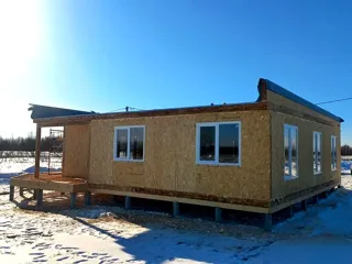 149 m² ev, özel proje, Kostroma: pencereler ve kapılar