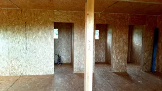 Haus nach individuellem Projekt, Gebiet Moskau: Trennwände
