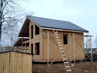 Özel projeye göre 130 m² ev, Ukhta