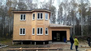 Haus nach individuellem Projekt, Elektrougli