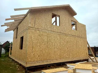 Haus 188 m², individuelles Projekt, Dorf Ivanovskoe: Obergeschoss und Dachgeschoss