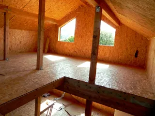 House, “Mechta pl.1” design, Yaroslavl Region: interior partitions