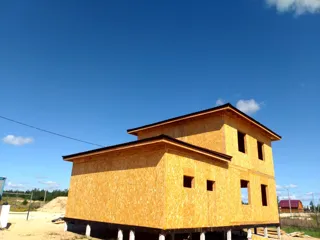 “Muza” projesine göre ev, Dzerzhinsk: tamamlanmış ev