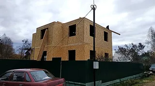 Haus nach Projekt „William 192“, Dorf Timonovo: Obergeschoss und Dachgeschoss