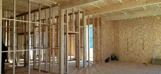 Haus 263 m² nach individuellem Projekt, Nizhniy Novgorod: Trennwände