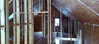 Özel projeye göre 145 m² ev, Kopnino köyü: iç bölmeler