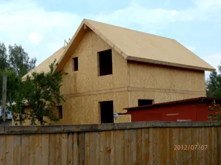 Haus nach individuellem Projekt, Gebiet Moskau
