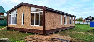 Haus 145 m² nach individuellem Projekt, Siedlung Volga: Fertiges Haus