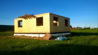 Haus nach Projekt „Narziss“, Dorf Artyukino