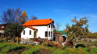 Haus nach individuellem Entwurf, Siedlung Borisoglebskiy: fertiges Gebäude