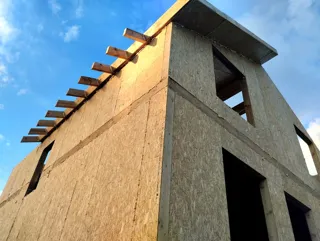 Haus 153 m², individuelles Projekt, Rostov: Obergeschoss und Dachgeschoss