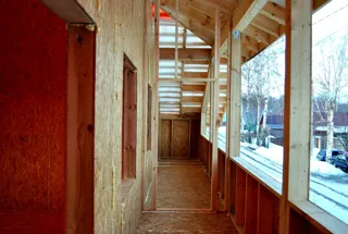 Haus nach Projekt „Townhouse - 1“, Ivanovo: Innenwände