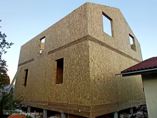 125 m² ev, özel proje, “Golovenki” SNT: ikinci kat ve çatı katı