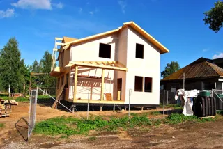 Haus nach Projekt „Lord“, Gebiet Iwanowo: Obergeschoss und Dachgeschoss