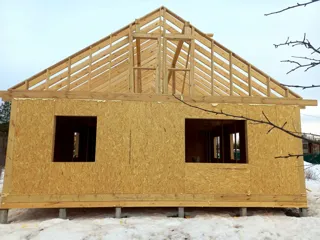 Haus 105 m² nach individuellem Projekt, Dorf Svingino: Dach