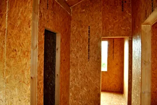Haus nach Projekt „Lord“, Gebiet Iwanowo: Innenwände
