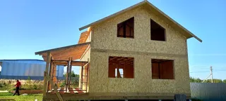 Haus nach Projekt „Sefir“, Kineshma: Obergeschoss und Dachgeschoss