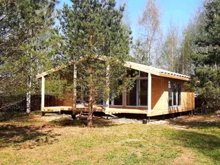 Özel projeye göre 94,5 m² ev, Yaroslavl bölgesi: tamamlanmış ev