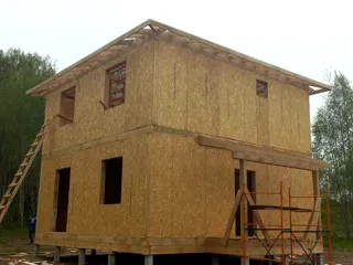 “Vladimir” projesine göre 117 m² ev, Serednyaya köyü: ikinci kat ve çatı katı