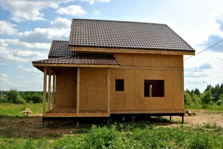 Haus nach Projekt „Michigan“, Galich