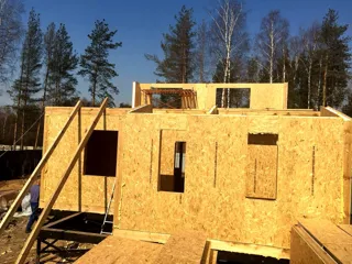 Haus nach Projekt „Orléans“, Gebiet Moskau: Obergeschoss und Dachgeschoss
