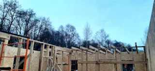 Haus 163 m² nach individuellem Projekt, Dorf Turabevo: Wandmontage