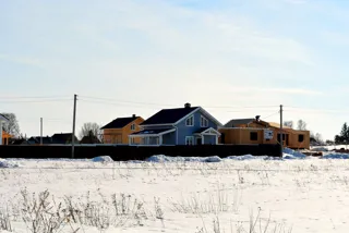 “Elefant” projeli ev, Ivanovo: çatı